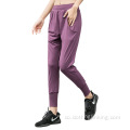 High Waist Yoga Workout Casual pantaloni in Loose